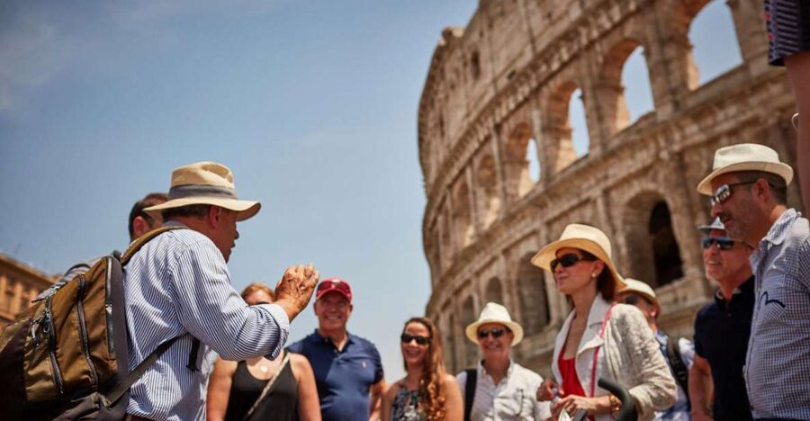 Colosseum Special Access Tour, with Ancient Temples & Tombs - Roman Forum Stop: Temples, Tombs, and the Power of Layout