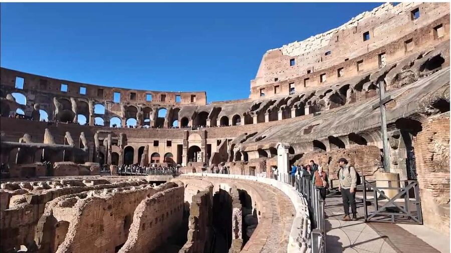 Colosseum Special Access Tour, with Ancient Temples & Tombs - Colosseum Time: From Gladiators Gate to the Arena Level