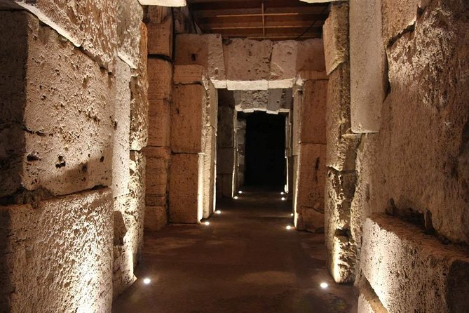 Colosseum Underground & Ancient Rome Guided Tour - Meeting point and timing at Via dei Fori Imperiali