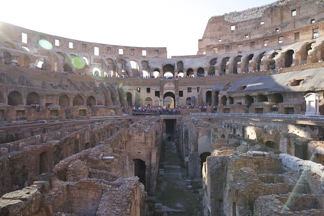 Colosseum Underground & Ancient Rome Guided Tour - Stop 1: Roman Forum with a guide that makes politics make sense