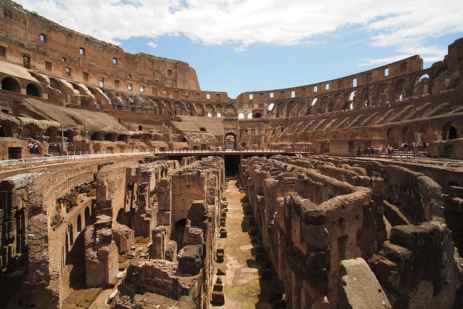 Colosseum Underground & Ancient Rome Guided Tour - Stop 3: Colosseum Underground dungeons, where staging gets real