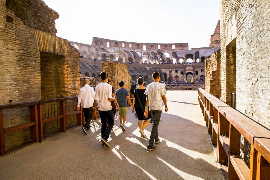 Colosseum: Underground and Ancient Rome Tour - Starting at Via dei Fori Imperiali, and why meeting early matters