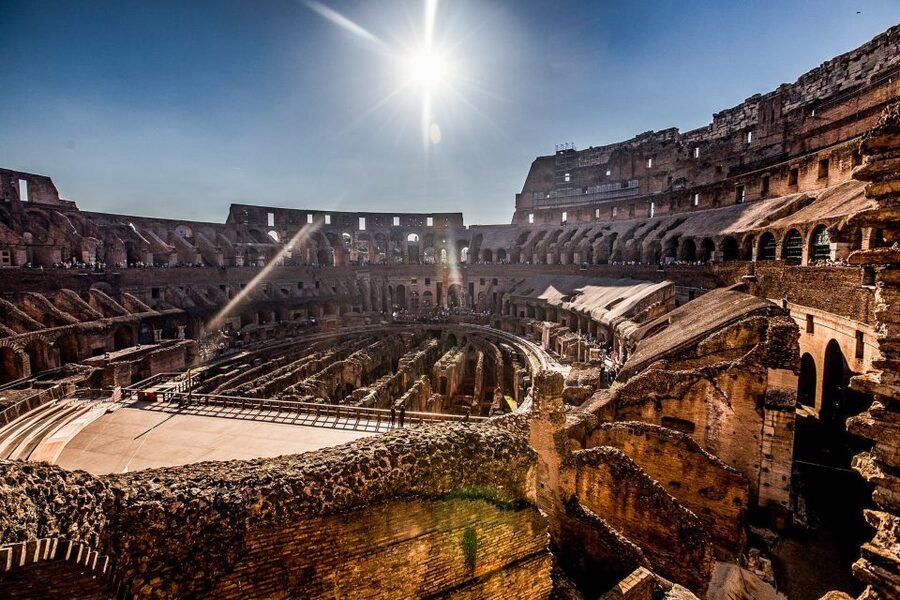 Colosseum: Underground and Ancient Rome Tour - Palatine Hill: the best classroom for big-picture Rome