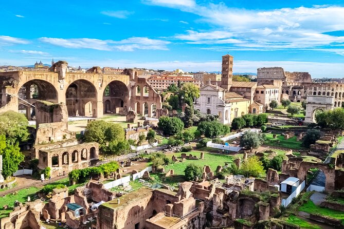 Colosseum with Arena, Roman Forum and Palatine Hill Guided Tour - Entering With the Gladiator’s Entrance and Arena Floor Views