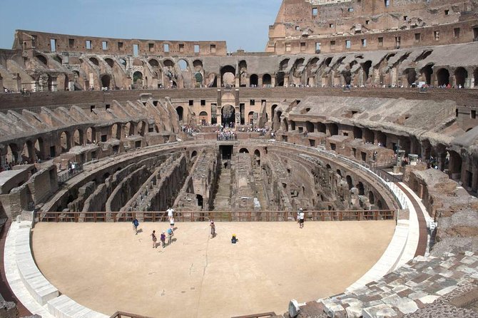 Colosseum with Arena, Roman Forum and Palatine Hill Guided Tour - The Roman Forum and Julio Cesar’s Tomb Stop