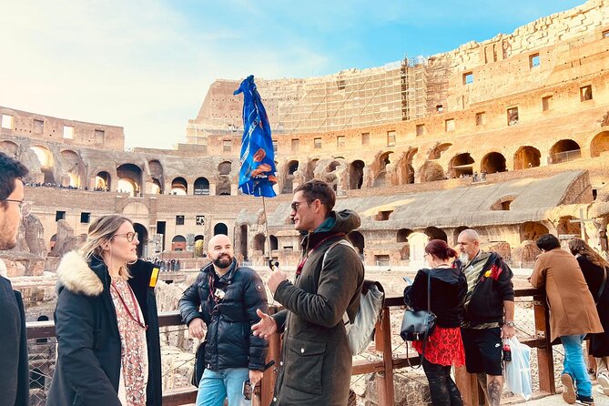 Colosseum with Arena, Roman Forum and Palatine Hill Guided Tour - Who This Tour Fits Best