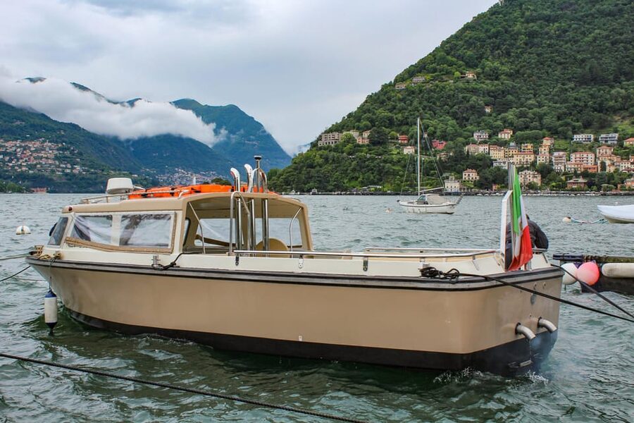 Como: Lake Como Shared Boat Tour - Key highlights to look for