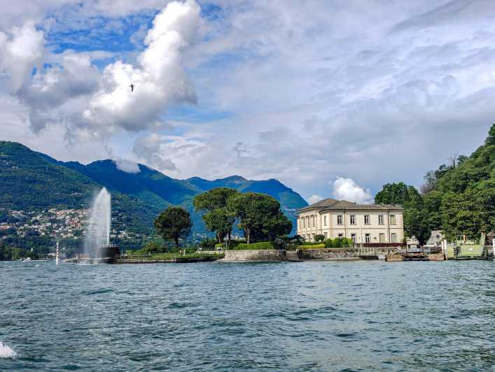 Como: Lake Como Shared Boat Tour - A 90-minute circuit that gives you Como views fast