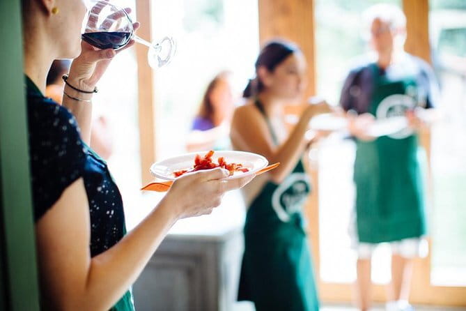 Cooking Class and Lunch at a Tuscan Farmhouse with Local Market Tour from Florence - Start in Florence, with real ingredients at a real food market