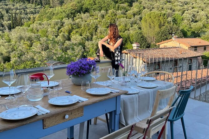 Cooking Class and Lunch at a Tuscan Farmhouse with Local Market Tour from Florence - Cooking time at the farmhouse, the techniques behind Tuscan classics