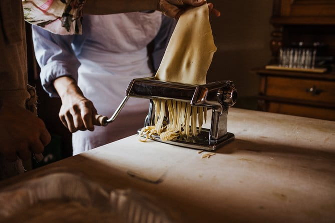 Cooking Class and Lunch at a Tuscan Farmhouse with Local Market Tour from Florence - Price and value for a 7-hour Tuscan food day
