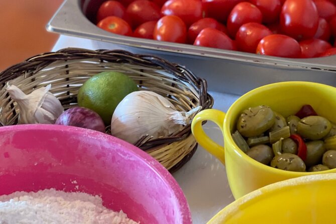 COOKING CLASS in Taormina at Chef Massimo HOUSE!! - Market Morning Near Porta Messina: Where the Flavor Starts