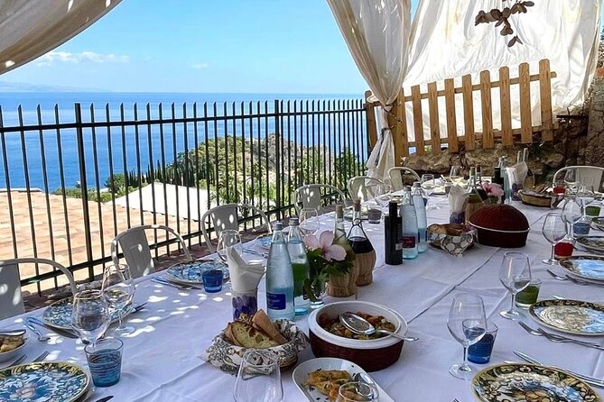 COOKING CLASS in Taormina at Chef Massimo HOUSE!! - Lunch with Homemade Wine: The Part You Actually Remember