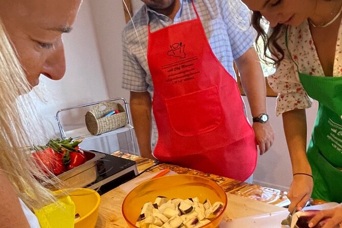 COOKING CLASS in Taormina at Chef Massimo HOUSE!! - Weather and the Pace of the Day