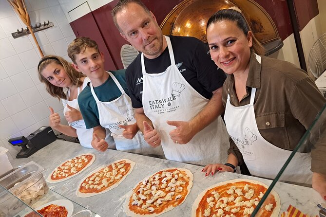 Cooking Class in the Heart of Rome: Pizza and Tiramisu Making - Small-Group Social Time Without the Awkwardness