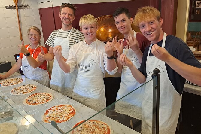 Cooking Class in the Heart of Rome: Pizza and Tiramisu Making - Enjoy Your Meal Like It’s Part of the Lesson