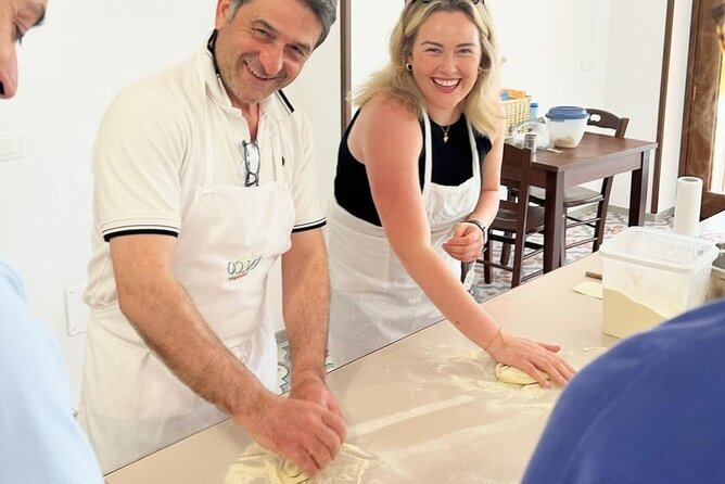Cooking class with Pasta, mozzarella and Tiramisu with wine - Key highlights to know before you go