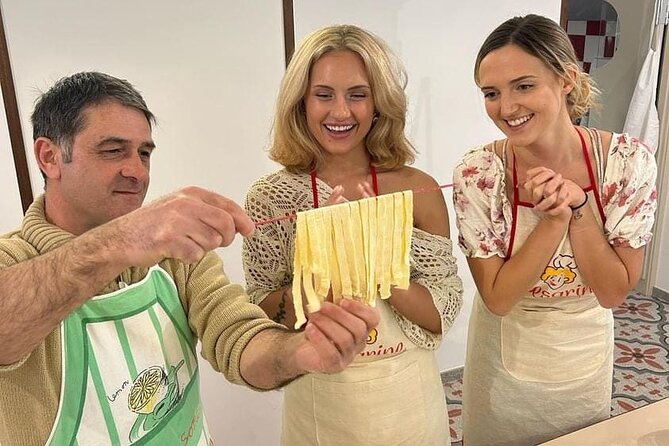 Cooking class with Pasta, mozzarella and Tiramisu with wine - Tiramisu with grandma’s recipe, plus wine pairing