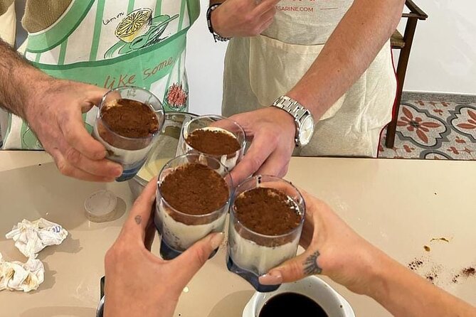 Cooking class with Pasta, mozzarella and Tiramisu with wine - The setting, the host, and the small-group feel