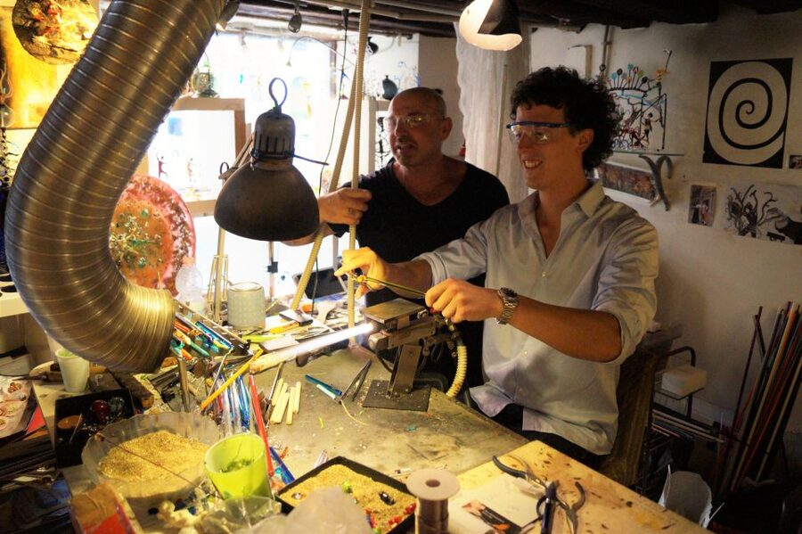 Create Your Glass Artwork: Private Lesson With Local Artisan - Finding Campiello Widmann già Biri, and Getting Into the Studio Mood
