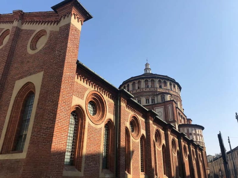 Da Vinci's Last Supper Express Semi-Private Guided Tour - Meeting at Piazza Santa Maria delle Grazie, then straight to the refectory