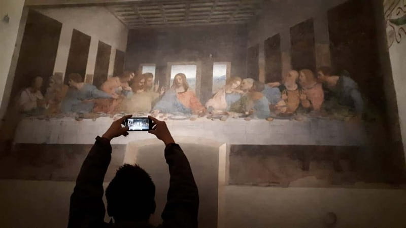 Da Vinci's Last Supper Express Semi-Private Guided Tour - Inside the Last Supper: your guided 45-minute viewing experience