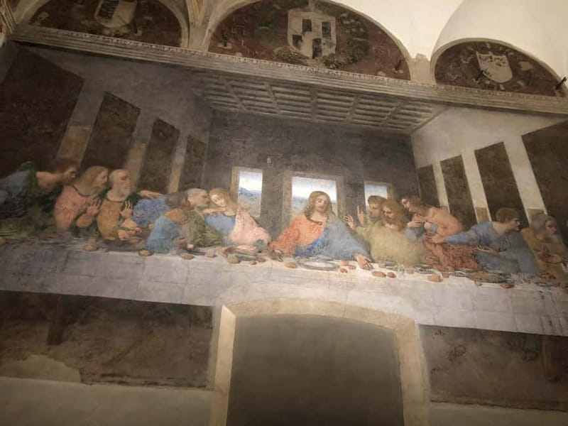 Da Vinci's Last Supper Express Semi-Private Guided Tour - Express skip-the-line: what it means once you are on the clock