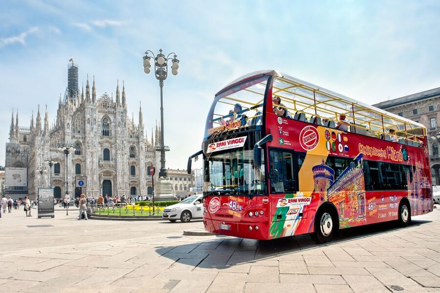 Da Vinci's Last Supper & Milan Sightseeing Tour - Transportation and audio: nice when it works, annoying when it doesn’t