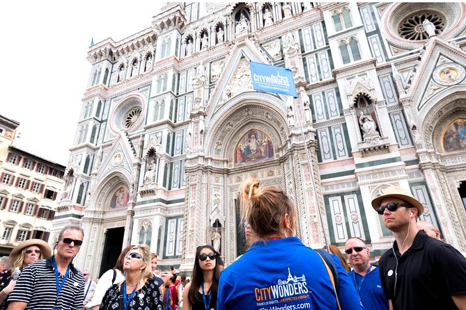 David & Accademia Guided Tour with Time Entry Ticket - Group Size, Time on Foot, and How to Judge the Pace