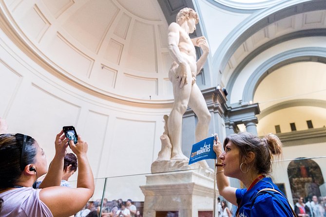 David & Accademia Guided Tour with Time Entry Ticket - Starting Point at Accademia, and Why the Meeting Location Matters