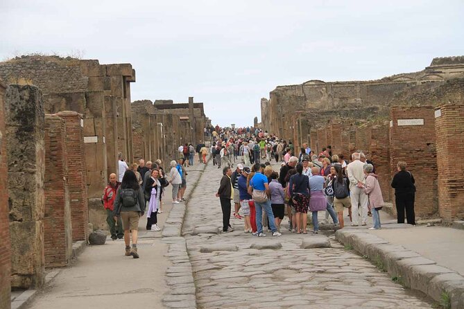 Day Trip of Pompeii, Sorrento and Positano from Naples/Salerno - Pickup in Naples or Salerno, and Why Starting on Time Matters