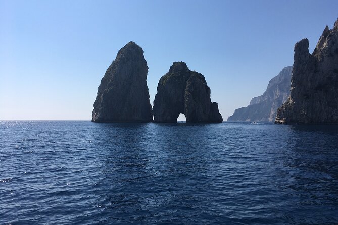 Day Trip to Capri and Blue Grotto From Naples & Sorrento - Getting there: Naples port to Capri, then island shuttles