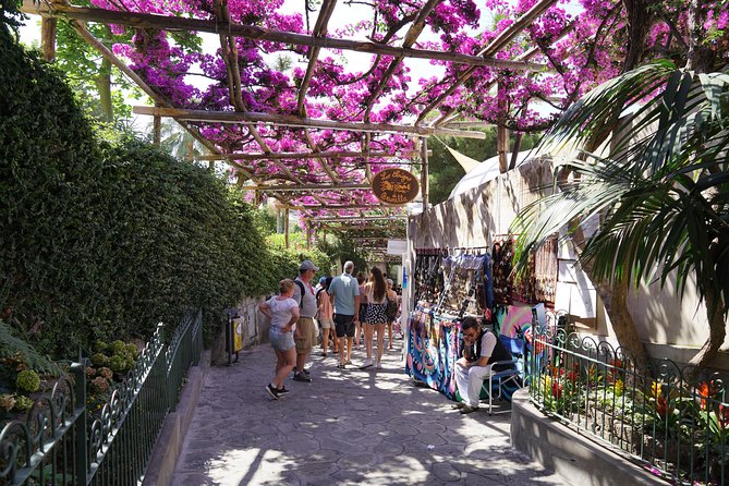 Day Trip to Positano, Amalfi & Ravello from Sorrento - Positano: 90 Minutes to Find Your Beach, Your Church, and Your Pace