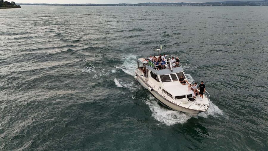 Desenzano del Garda: Sunset Boat Trip at Sunset with Drink - Price and value: $47 for 75 minutes on the water with a drink