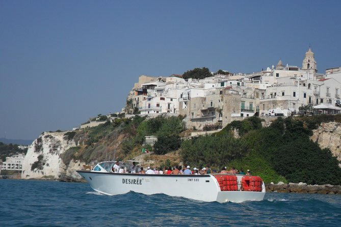Desirèe experience. Visit of the marine caves of Vieste - Price, Time, and Booking Sweet Spot in Vieste