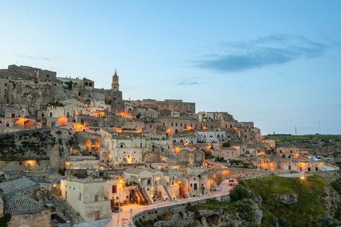 Discover Matera, the ancient city - English tour - Sasso Caveoso: cave churches, homes, and valley views