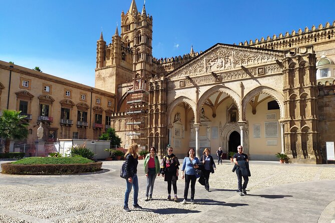 Discover Palermo in 3 hours. Art, history, markets and street food - Palermo Cathedral: Norman-Arab art, royal tombs, and a UNESCO anchor