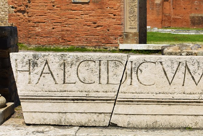 Discover the Ancient Ruins of Pompeii: Day Trip from Rome - Pompeii guided tour: where the 2 hours tends to go