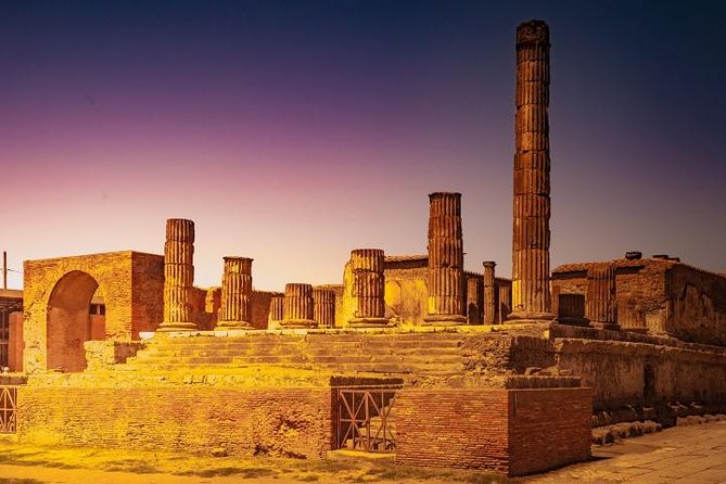 Discover the Ancient Ruins of Pompeii: Day Trip from Rome - Montecassino to Vesuvius country: the “story route” you are taking