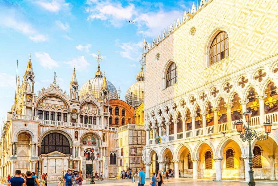 Doge’s Palace & St. Mark’s Basilica Tickets + Tour Options - How the skip-the-line entry works in Piazza San Marco