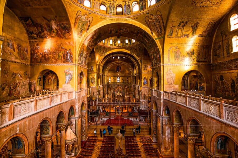 Doge’s Palace & St. Mark’s Basilica Tickets + Tour Options - St. Mark’s Basilica: mosaics, hosted entry, and what to expect with timing