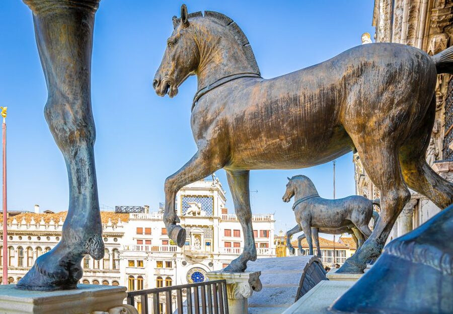 Doge's Palace & St. Mark's Basilica with Terrace Access Tour - What happens if St Mark’s Basilica is closed: San Zaccaria or the Correr Museum