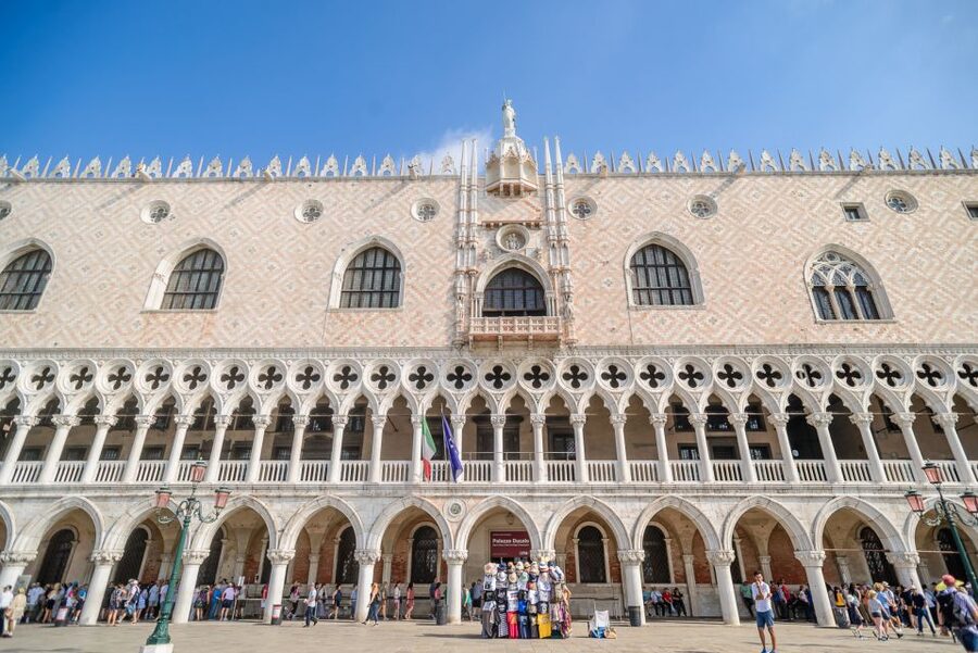 Doge's Palace & St. Mark's Basilica with Terrace Access Tour - Doge’s Palace with priority entrance: power rooms, Tintoretto, and the staircases