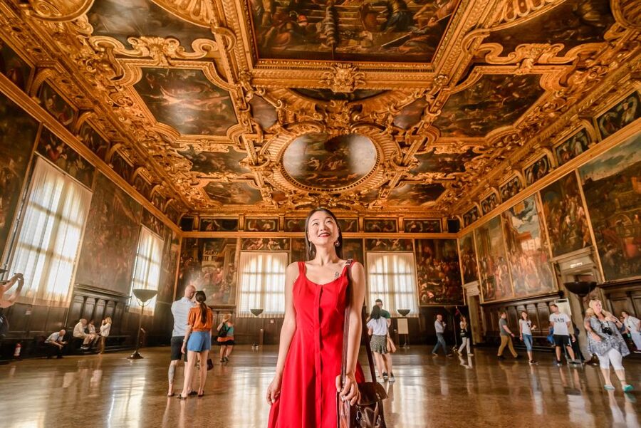 Doge's Palace & St. Mark's Basilica with Terrace Access Tour - The short, busy 3 hours: pacing, bathrooms, and how to not lose time