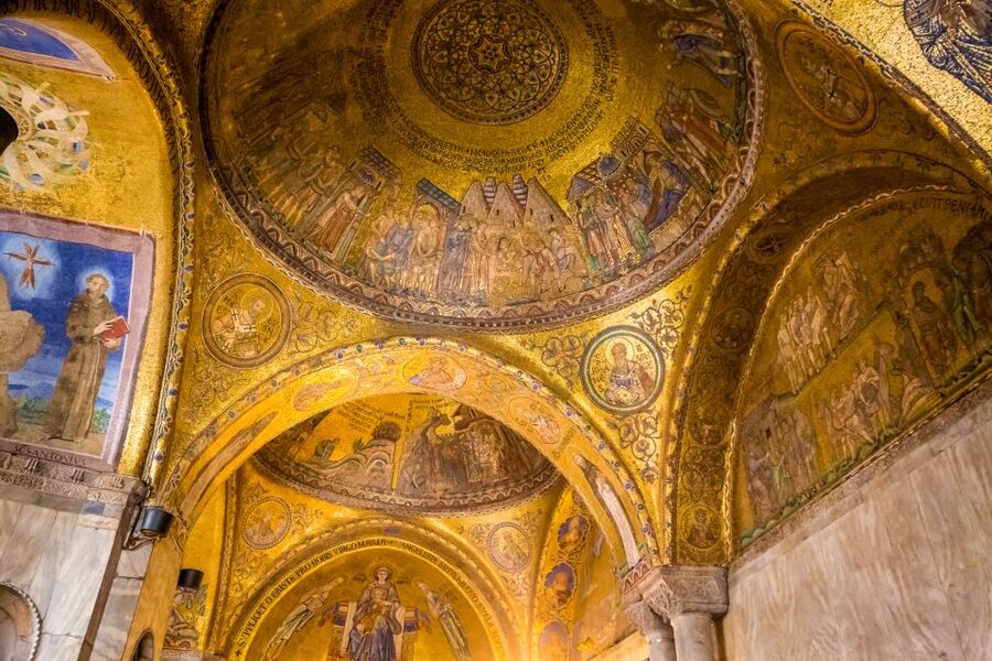 Doge's Palace & St. Mark's Basilica with Terrace Access Tour - St Mark’s Basilica first-floor access and the terrace lagoon viewpoint