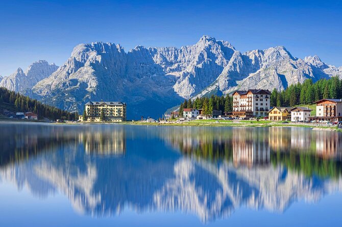 Dolomites & Cortina Small Group Tour from Venice - Venice to the Dolomites, why this day trip is a strong use of time