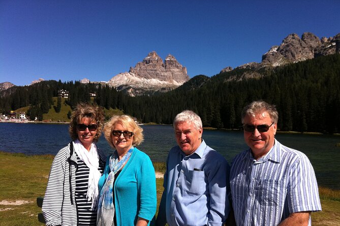 Dolomites & Cortina Small Group Tour from Venice - Auronzo di Cadore and Lake Auronzo, short walk, fast joy