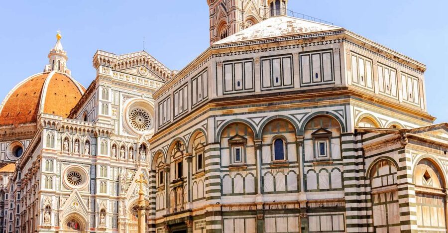 Duomo Museum & Baptistry: Cathedral Complex & Bell Tower - Baptistery of St. John: mosaics, design, and cathedral legends