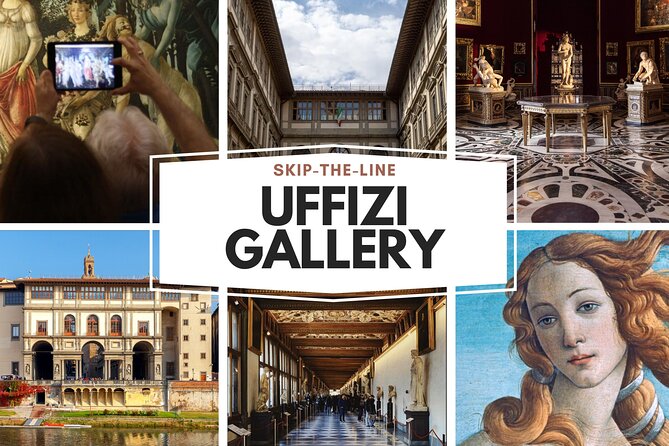 Early Access Guided Uffizi Gallery Tour Skip-the-Line Small Group - Your Uffizi Route Begins at Piazzale degli Uffizi