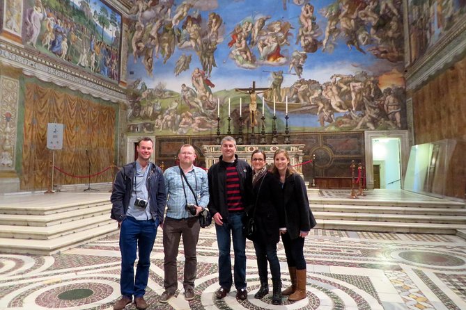 Early Morning Vatican, Sistine, St. Peter's Semi or Private Tour - Key points to know before you go